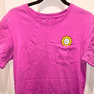 Pink, Radiate Positivity, Dutch Bros shirt